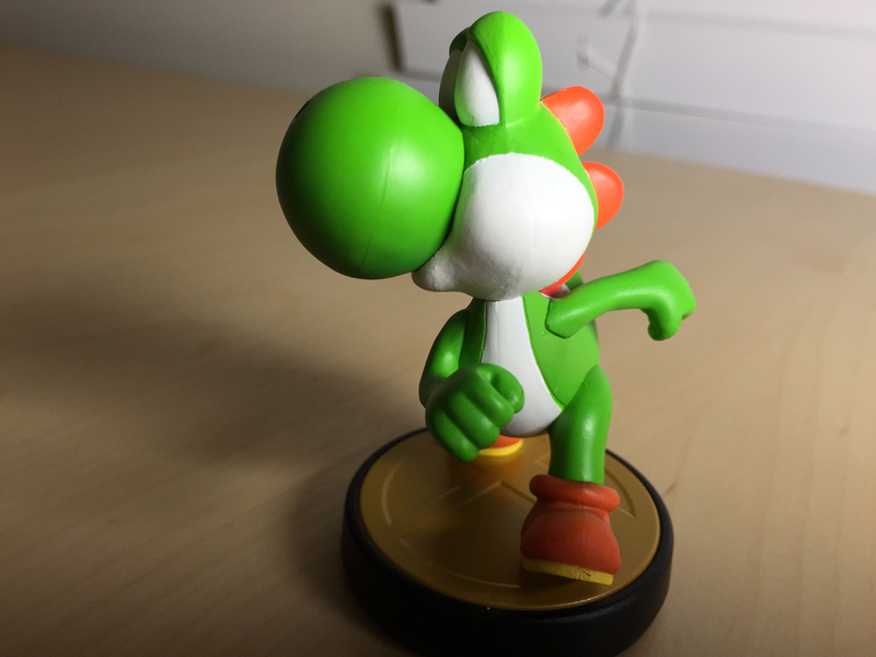 Illustration for article titled Up Close And Personal With Nintendo's Amiibo Figures